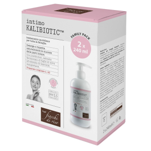 Fiocchi di riso intimo kalibiotic detergente intimo quotidiano per tutta la famiglia 2 x 240ml