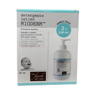 Fiocchi di riso intimo mioderm 240 ml bipacco