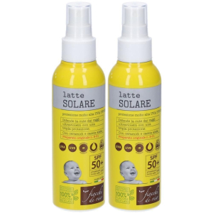 Compra Online fiocchi di riso latte solare bimbi spf50+ 2x140 ml e Trova l'offerta più bassa