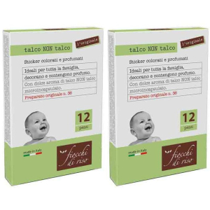 Compra Online fiocchi di riso talco non cerotti 12 pezzi 2x12 st e Trova l'offerta più bassa