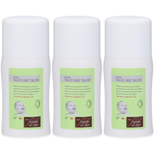 Compra Online fiocchi di riso talco non formula spray 3x100 ml e Trova l'offerta più bassa