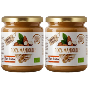 Compra Online fior di loto crema di mandorle tostate 2x200 g e Trova l'offerta più bassa