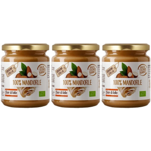 Compra Online fior di loto crema di mandorle tostate 3x200 g e Trova l'offerta più bassa