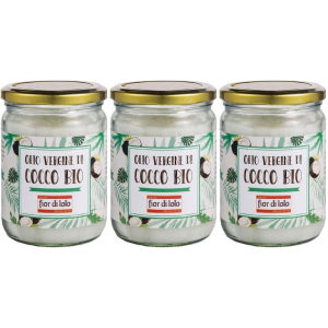 Compra Online fior di loto olio vergine cocco bio 450 ml e Trova l'offerta più bassa