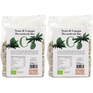 Compra Online fior di loto semi canapa decorticati bio 2x250 g e Trova l'offerta più bassa