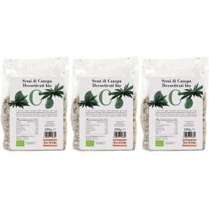 Compra Online fior di loto semi canapa decorticati bio 3x250 g e Trova l'offerta più bassa