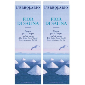 Compra Online fior di salina crema crp 200ml 2x200 ml e Trova l'offerta più bassa