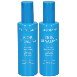 Compra Online fior di salina deodorante 100 ml 2x100 ml e Trova l'offerta più bassa
