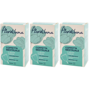 Compra Online fiordiluna coppetta mestruale in silicone taglia 2 3x1 st e Trova l'offerta più bassa