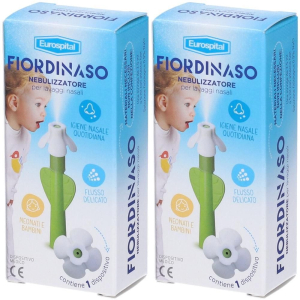 Compra Online fiordinaso nebulizzatore per lavaggi nasali 2x1 st e Trova l'offerta più bassa