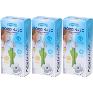 Compra Online fiordinaso nebulizzatore per lavaggi nasali 3x1 st e Trova l'offerta più bassa