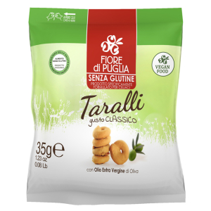 fiore di puglia taralli 35g bugiardino cod: 975136666 