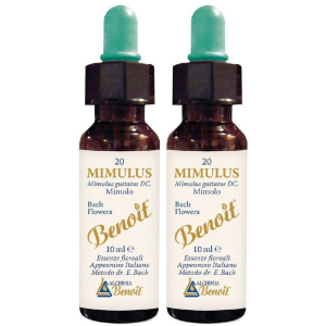 Compra Online fiori di bach benoit mimulus 10 ml 2x10 ml gocce orali e Trova l'offerta più bassa