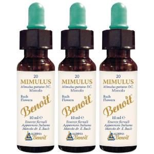 Compra Online fiori di bach benoit mimulus 10 ml 3x10 ml gocce orali e Trova l'offerta più bassa