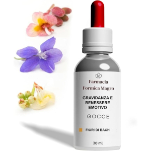 Compra Online fiori di bach gocce 30 ml supporto naturale per donne in gravidanza e Trova l'offerta più bassa