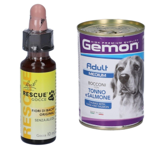 Compra Online fiori di bach rescue pet gocce + gemon adult medium bocconi tonno salm e Trova l'offerta più bassa