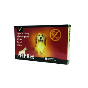 fiprex m 3 pipette 10-20 kg cani bugiardino cod: 105001059 