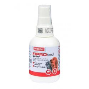 fiprotec spray cutanea 100 ml 2,5 mg / ml bugiardino cod: 105056016 