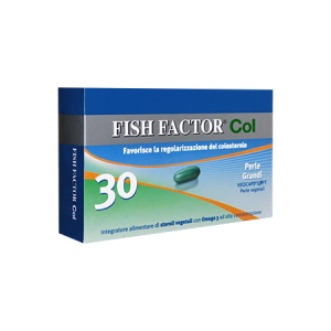 fish factor col integratore alimentare 30 bugiardino cod: 939250155 