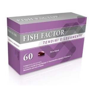 fish factor tendini e legamenti 60 perle bugiardino cod: 934811985 