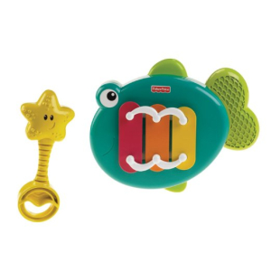 fisher-price pesciolino xilof bugiardino cod: 923835108 