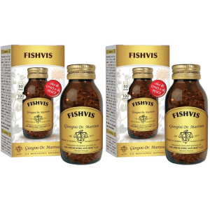 Compra Online fishvis 100 softgel 2x86,6 g capsule e Trova l'offerta più bassa