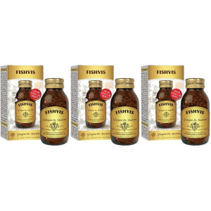 Compra Online fishvis 100 softgel 3x86,6 g capsule e Trova l'offerta più bassa