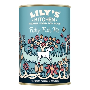 Compra Online Fishy fish pie tacchino salmone patate - alimento completo per cani adulti 400 gr e Trova l'offerta più bassa