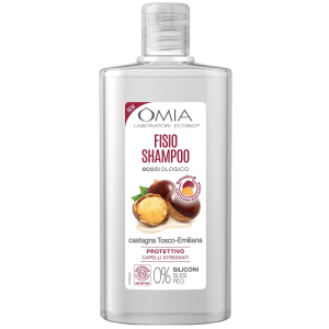 Fisio shampoo con estratto di castagna tosco-emiliana 200 ml