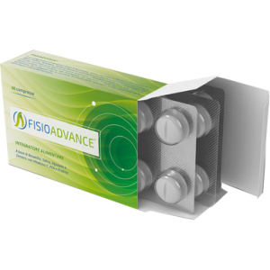 fisioadvance 60 compresse bugiardino cod: 941801247 