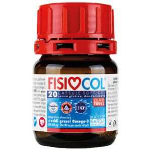 fisiocol omega 3 20 capsule bugiardino cod: 978573893 