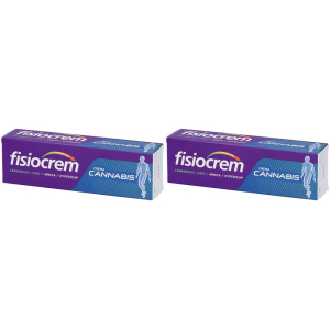 Compra Online fisiocream cannabis set da 2 2x60 ml crema e Trova l'offerta più bassa