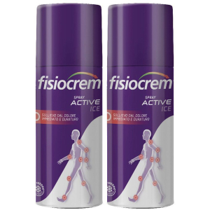 Compra Online fisiocrem® spray active ice set da 2 2x150 ml e Trova l'offerta più bassa