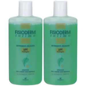 Compra Online fisioderm intimo detergente delicato set da 2 2x200 ml lozione e Trova l'offerta più bassa