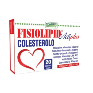 fisiolipid actiplus cole 20 compresse bugiardino cod: 975958378 