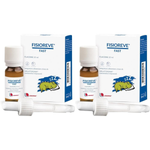 Compra Online fisioreve fast 20 ml 2x20 ml gocce orali e Trova l'offerta più bassa