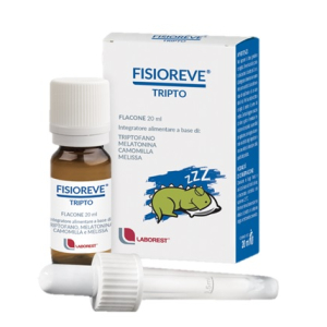 fisioreve tripto 20ml bugiardino cod: 944620158 