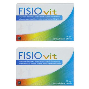 Compra Online fisiovit 36 compresse 2x36 pz e Trova l'offerta più bassa