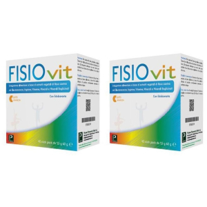 Compra Online Fisiovit 40 Stickpack da 1,5 g 2x40 Pezzi Stick e Trova l'offerta più bassa