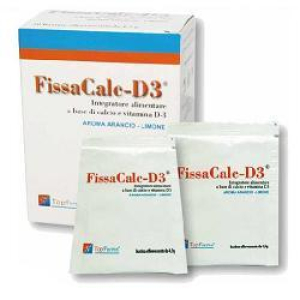 fissacalc-d3 10 bustine effervescenti bugiardino cod: 930960897 