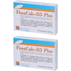 Compra Online Fissacalc-d3 plus capsule 2x30 pz e Trova l'offerta più bassa