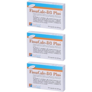 Compra Online Fissacalc-d3 plus capsule 3x30 pz e Trova l'offerta più bassa