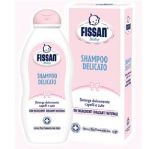 fissan baby shampoo delicato 200ml bugiardino cod: 900231756 