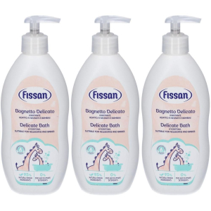 Compra Online fissan bagnetto delicato 3x400 ml e Trova l'offerta più bassa
