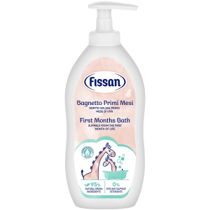Fissan bagno primi mesi new 400 ml