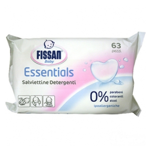 fissan baby essentials salviette detergenti bugiardino cod: 924269842 