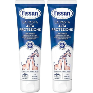 Compra Online fissan pharma la pasta alta protezione 2x100 g e Trova l'offerta più bassa