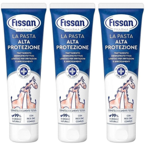 Compra Online fissan pharma la pasta alta protezione 3x100 g e Trova l'offerta più bassa