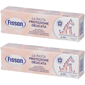 Compra Online fissan pharma la pasta protezione delicata 2x100 g e Trova l'offerta più bassa