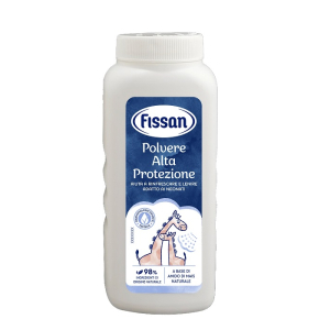 Fissan polvere alta protezione per pelle sensibile flacone da 100 gr - fissan